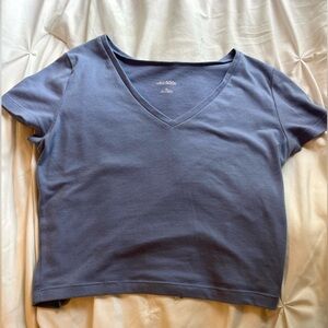 Wild Fable Medium Purple Blue Top